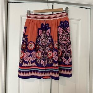 Floral Skirt - Boutique ‘Edme & Esyllte’ - Size 4